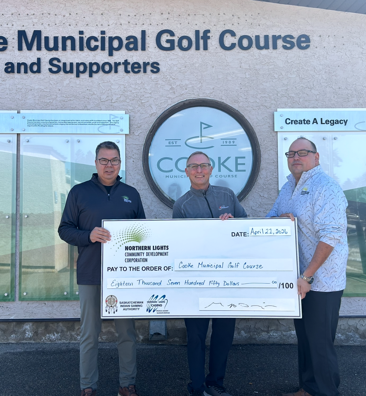Cooke Municipal Golf Course