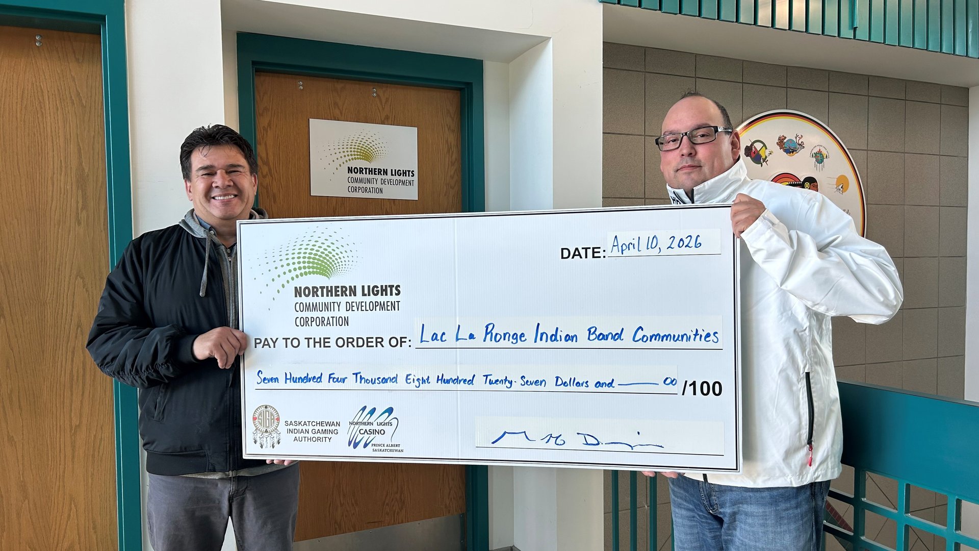 Lac La Ronge Indian Band Communities
