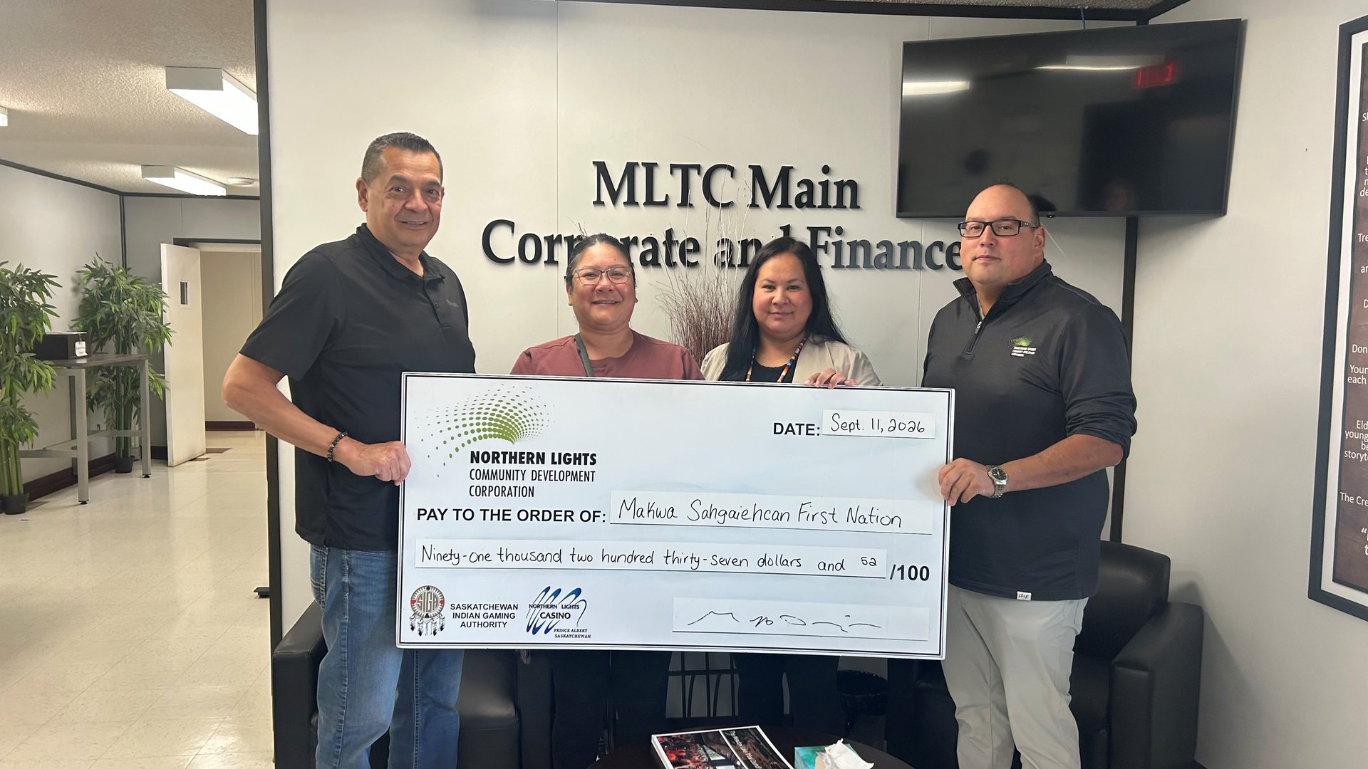 Makwa Sahgaiehcan First Nation