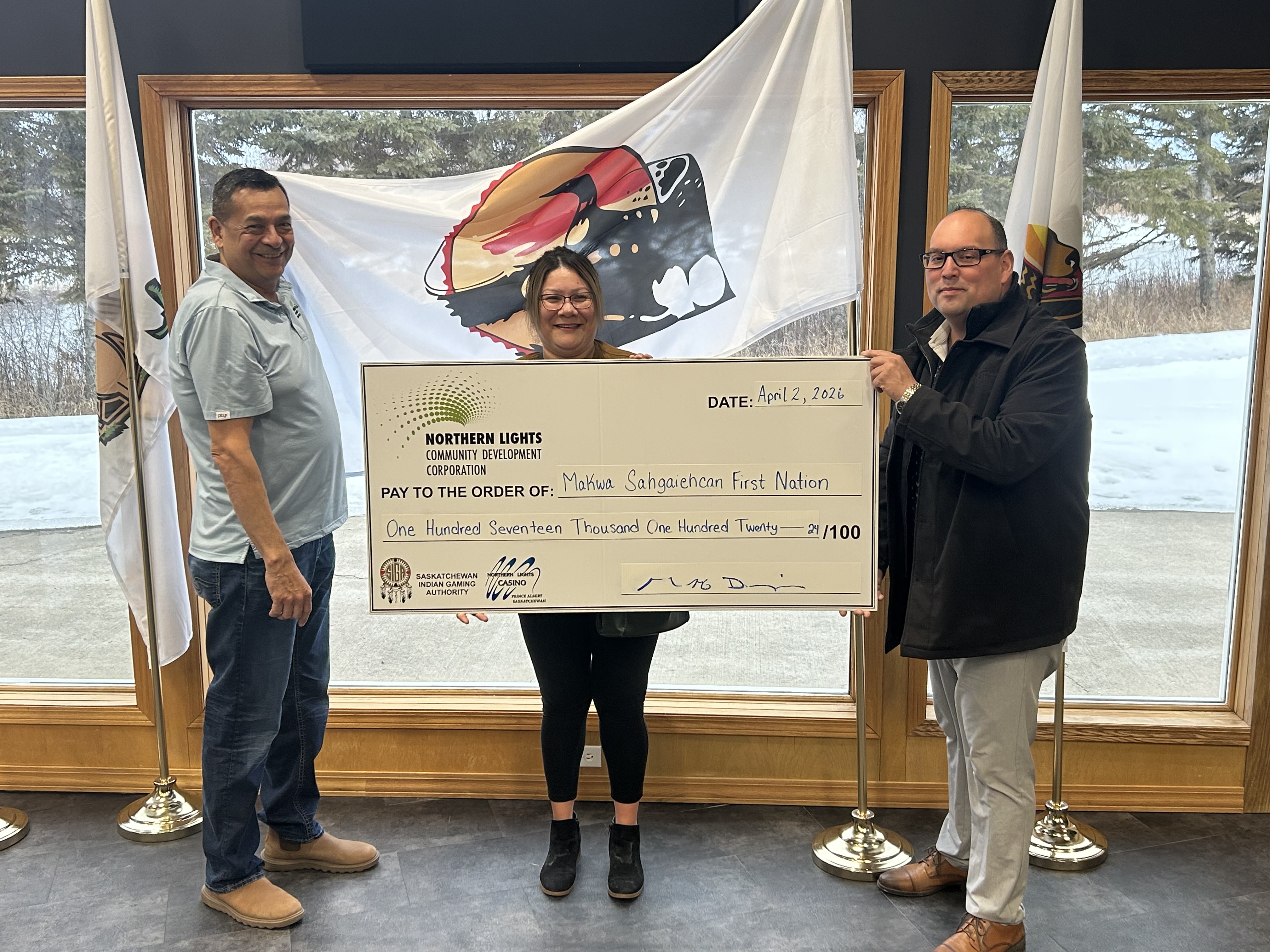 Makwa Sahgaiehcan First Nation