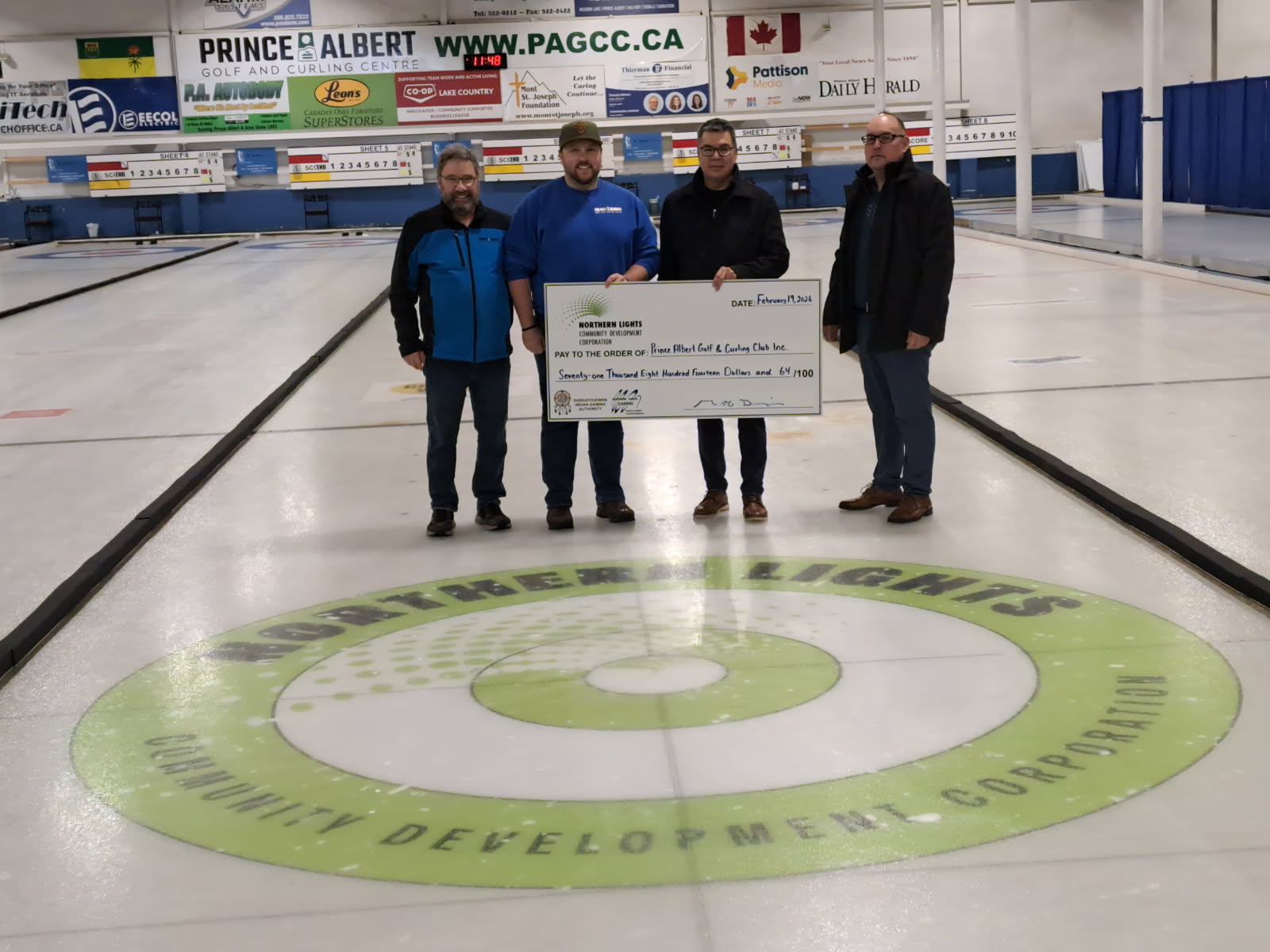 Prince Albert Golf Curling Club Inc