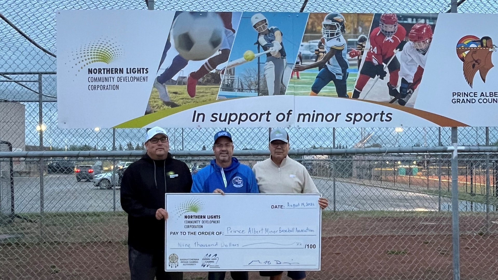 Prince Albert Minor Baseball Association