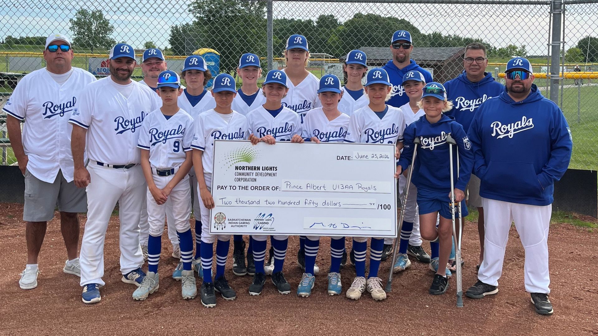 Prince Albert U13AA Royals