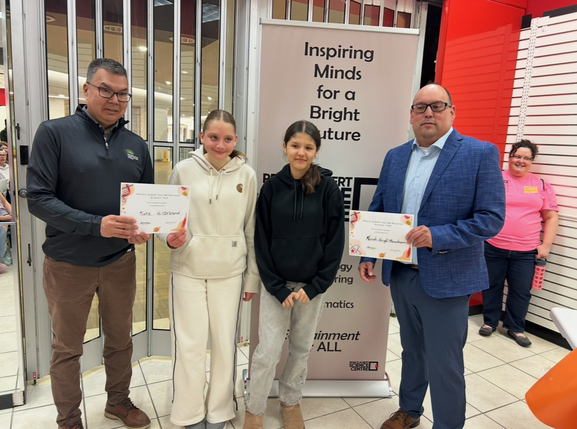 Prince Albert and NE Regional Science Fair