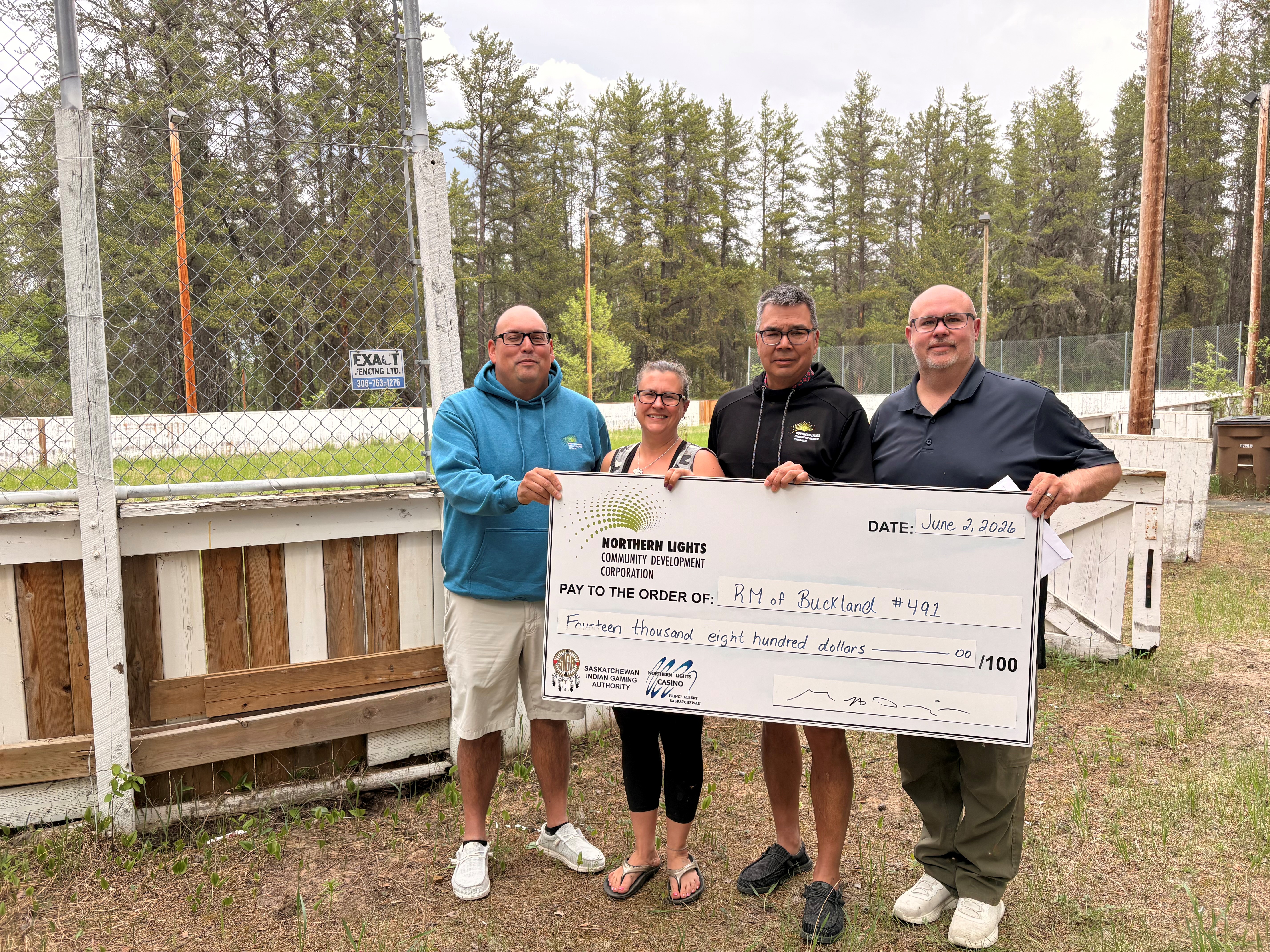 RM of Buckland Peter Pond Rink