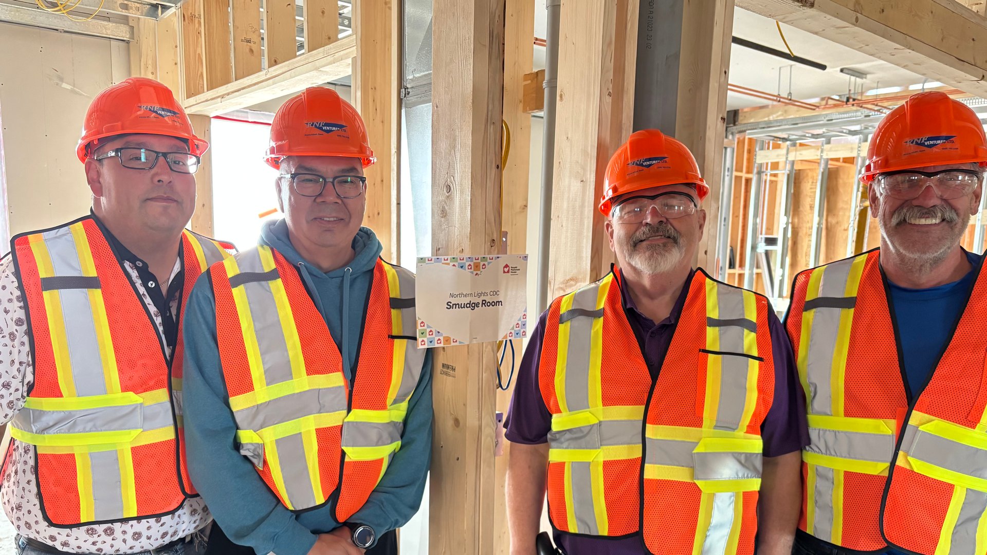 Ronald McDonald House Saskatchewan - Smudge Room