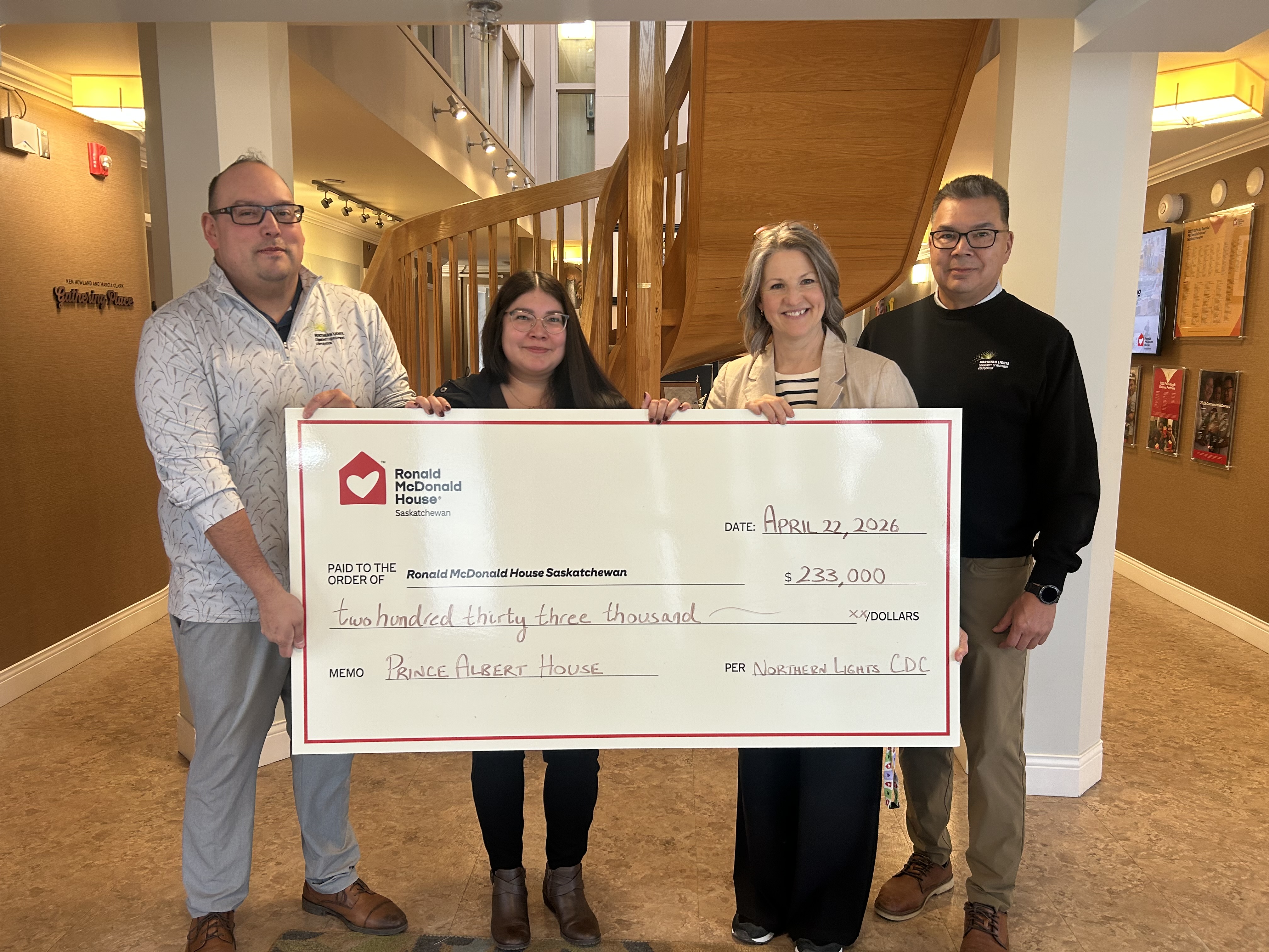 Ronald McDonald House Saskatchewan