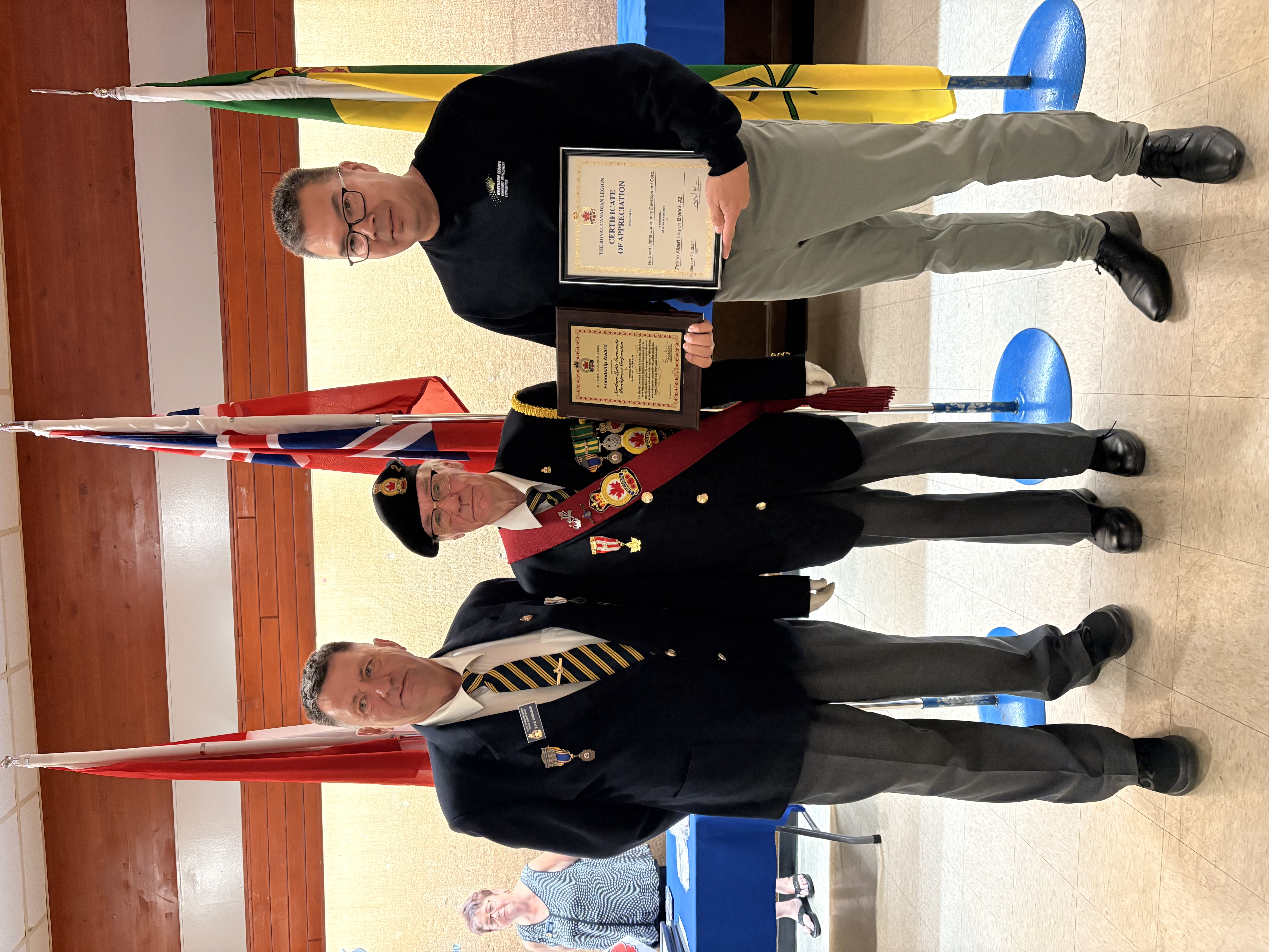 Royal Canadian Legion SK Branch1