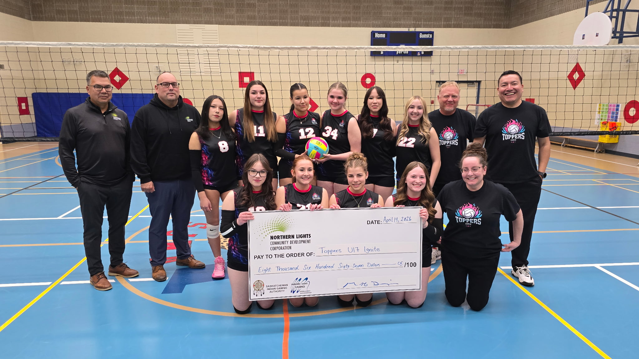 Toppers U17 Ignite