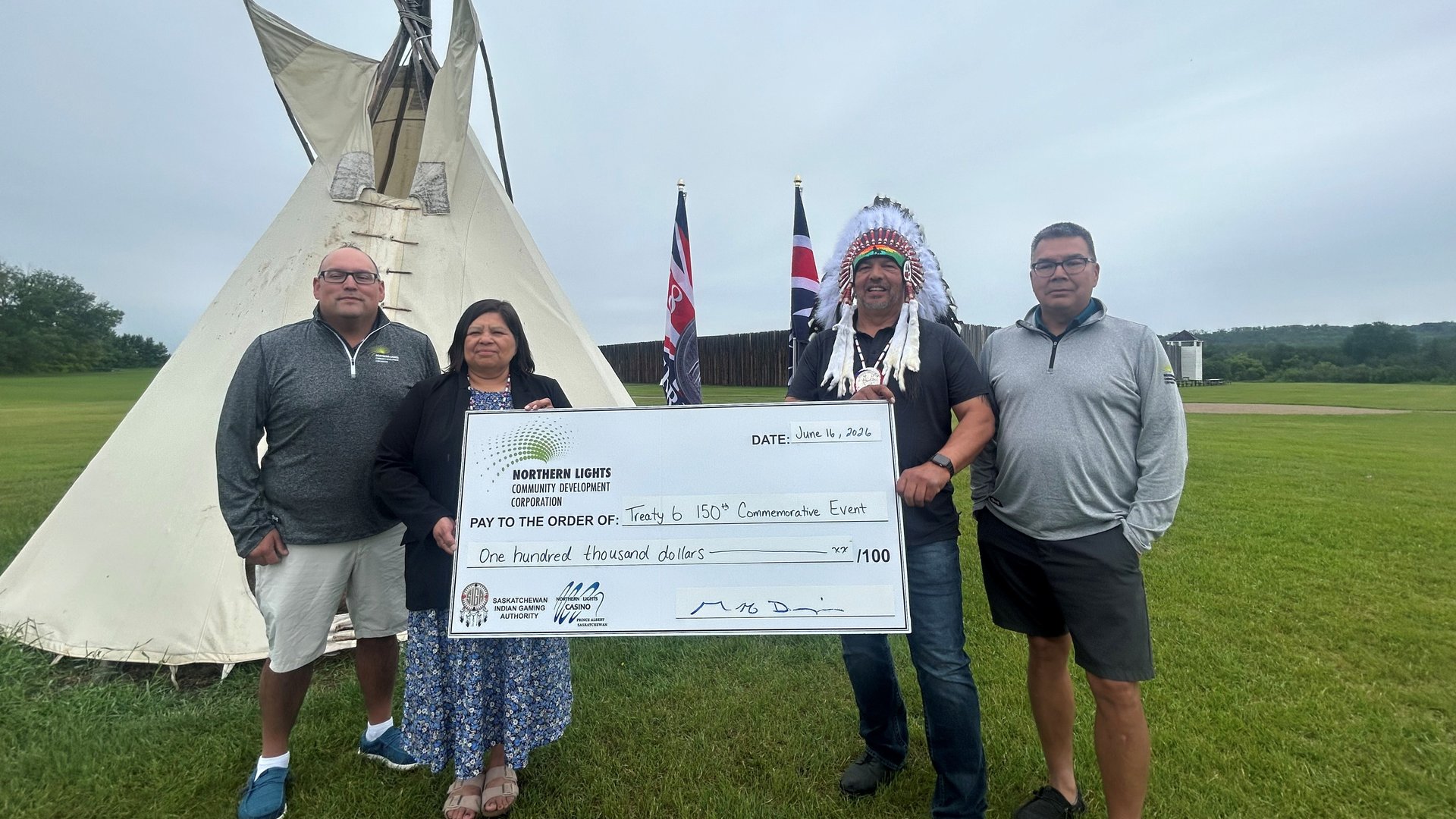 Treaty 6 150th Commemorative Event