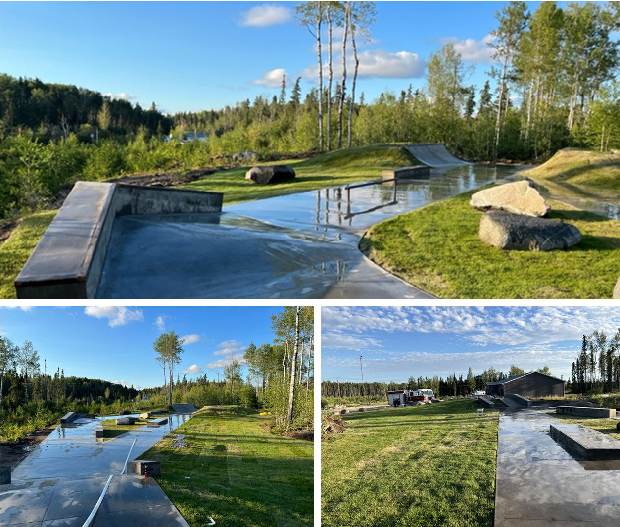 Sooska Kwaskweputhihowin Skateboard Park Project Highlights